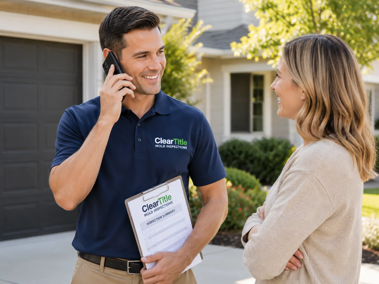 Mold Inspection For Home Sale Alma, GA FAQs